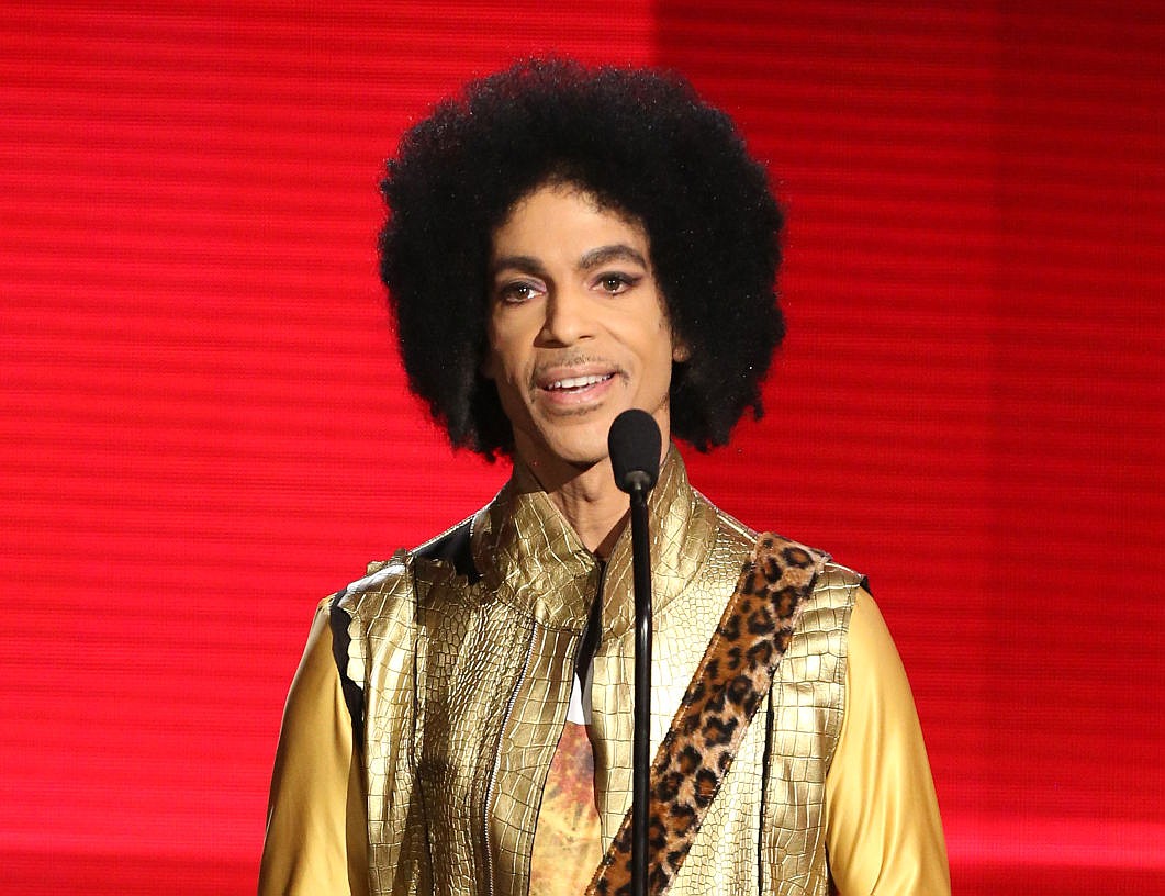 &lt;p&gt;FILE - In this Nov. 22, 2015 file photo, Prince presents the award for favorite album - soul/R&amp;B at the American Music Awards in Los Angeles. Authorities are investigating a death at Paisley Park, where pop superstar Prince has his recording studios. Jason Kamerud, Carver County chief sheriff's deputy, tells the Minneapolis Star Tribune that the investigation began on Thursday morning, April 21, 2016. (Photo by Matt Sayles/Invision/AP, File)&lt;/p&gt;