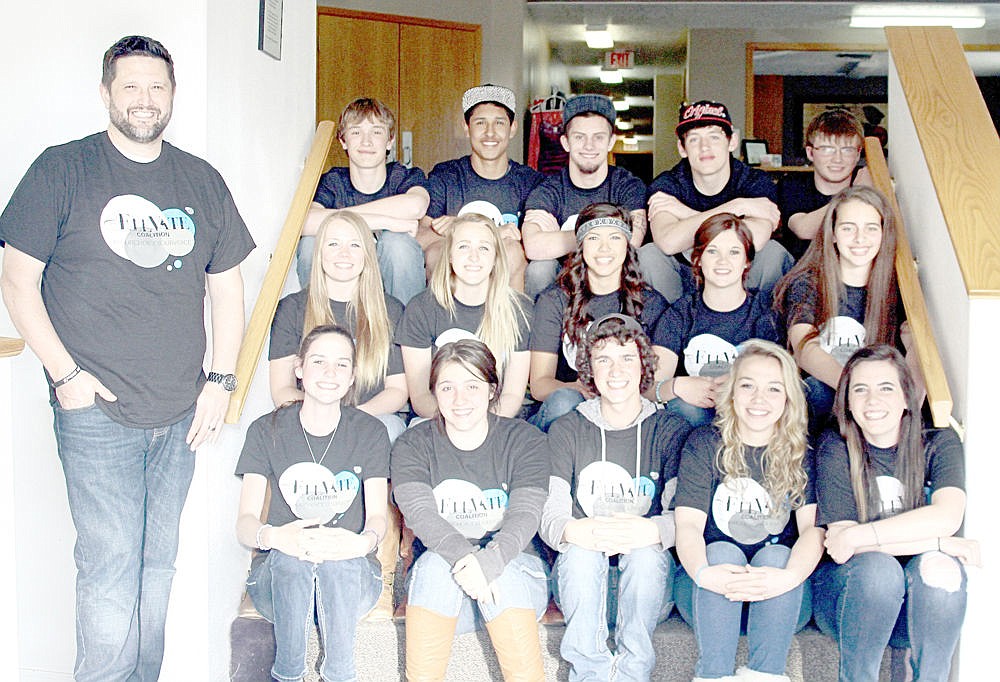 &lt;p&gt;Members of the Elevate Youth Coalition pose for a group photo after a joint Mineral and Sanders County meeting.&lt;/p&gt;