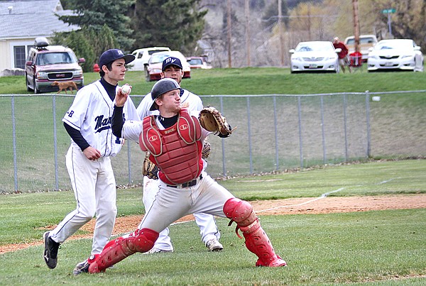 Playing the bunt