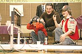 Speed, smiles on display at Pinewood Derby