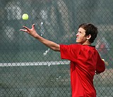 PREP TENNIS: Bulldogs blank Bears, beat Trojans