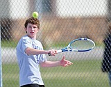 Boys tennis team still sorting out rotation