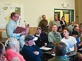 Old arguments, new solutions in N. Fork
