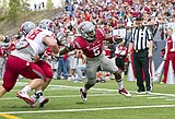 WSU spring game draws 10,713 to Albi