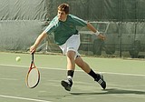Bulldogs rally for first tennis win