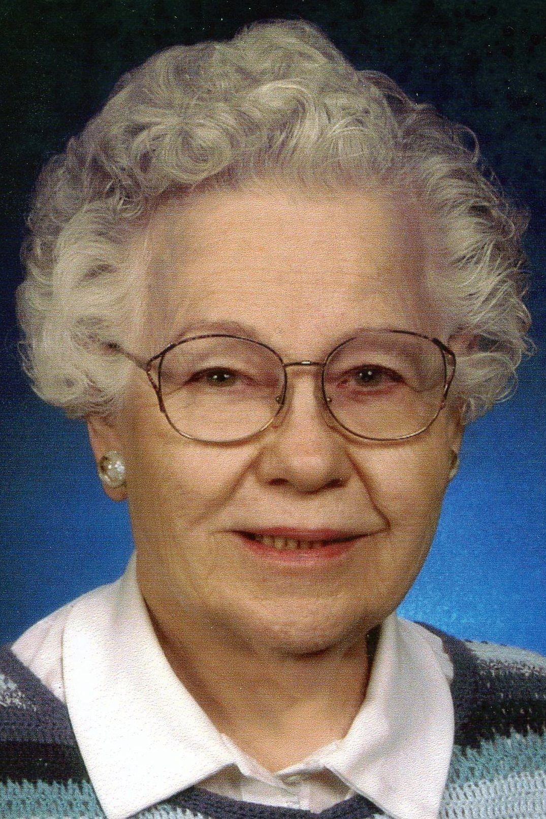 Evelyn Idella Borgstrom Rogers (Stowasser), 95