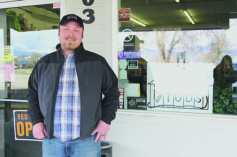 &lt;p&gt;Joel Collett stands in front of his newly purchased business. Studs Building and Home is the new name for what Plains formerly knew as Brinson's True Value.&#160;&lt;/p&gt;