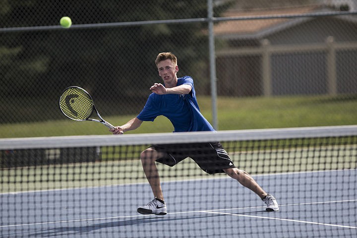 &lt;p&gt;LOREN BENOIT/Press Lake City and Coeur d'Alene High School boys and girls tennis teams square off against one another on Thursday, April 21, 2016.&lt;/p&gt;