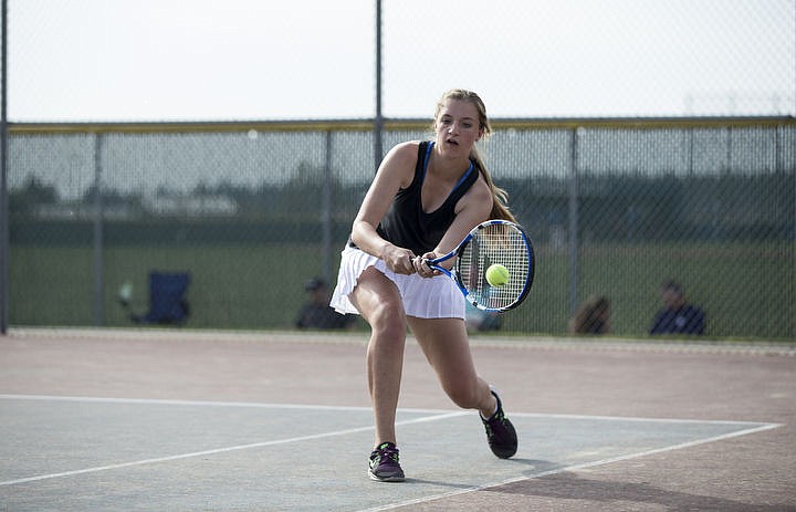 &lt;p&gt;LOREN BENOIT/Press Lake City and Coeur d'Alene High School boys and girls tennis teams square off against one another on Thursday, April 21, 2016.&lt;/p&gt;