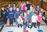 Glacier Lanes bowling results
