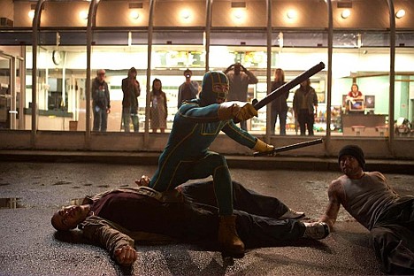 'Kick-Ass' a bloody good superhero epic_2