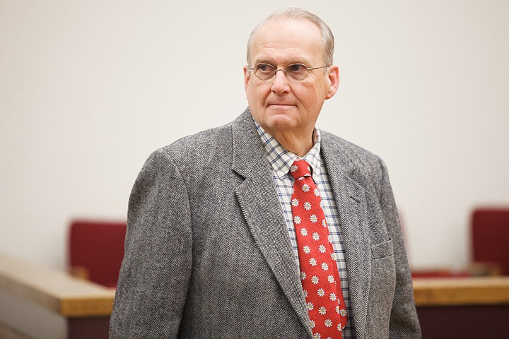 &lt;p&gt;The Rev. Rudy Bullman pleaded not guilty Thursday morning to the charge of felony sexual abuse of children. The Catholic priest is accused of possessing child pornography. Thursday, April 19, 2012 in Kalispell, Montana.&lt;/p&gt;