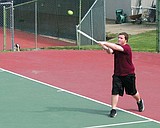 ML tennis loses to Wenatchee