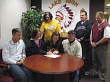Shayla May signs a letter of intent