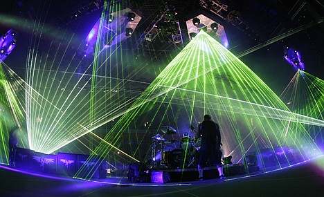 &lt;p&gt;American heavy metal band Metallica perform on stage during their World Magnetic tour in Vilnius, Lithuania,Tuesday, April 20, 2010. (AP Photo/Mindaugas Kulbis)&lt;/p&gt;