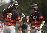 PREP ROUNDUP: Trojans, Vikings split in 5A IEL play
