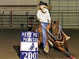 Averill balances tennis, rodeo time committment
