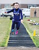 Cats hone track times, Osborne wins at home