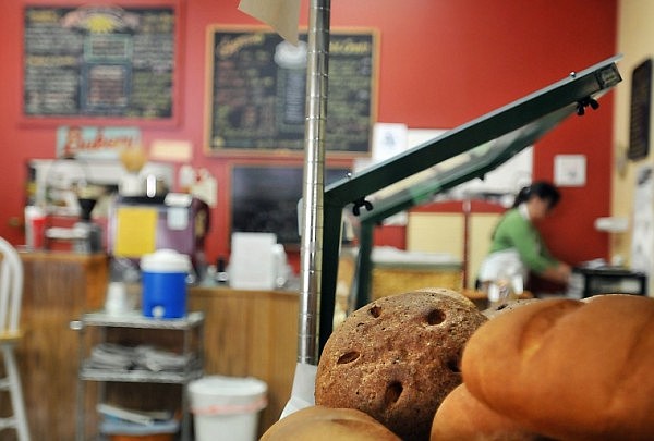 "I never swap out ingredients for cheaper or lesser-quality brands", Larsen said. "All of our meals are made with fresh baked bread. We buy from Mountain View Gardens when we can. We try to keep it local. All our soups are from scratch."