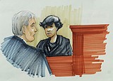 Actress Hudson takes stand at murder trial