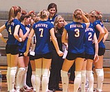 Jensen resigns from head volleyball coach, teaching position