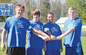 &lt;p&gt;8TH GRADE BOYS 4X400 RELAY TEAM Record Time: 4:04:56 Old Record set in 2007: 4:13:7 Cole Walker, Ryker Ford, Ryggs Johnston Tim Goodman&lt;/p&gt;