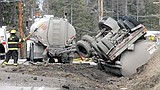 Fuel spill forces more families to evacuate along Highway 35