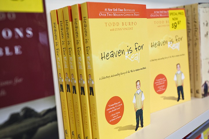 &lt;p&gt;&quot;Heaven is for Real&quot; is widely popular among Christians.&lt;/p&gt;