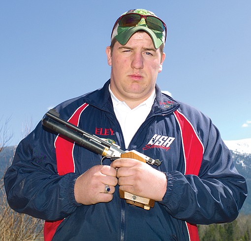One good eye is enough for Olympic sharp shooter