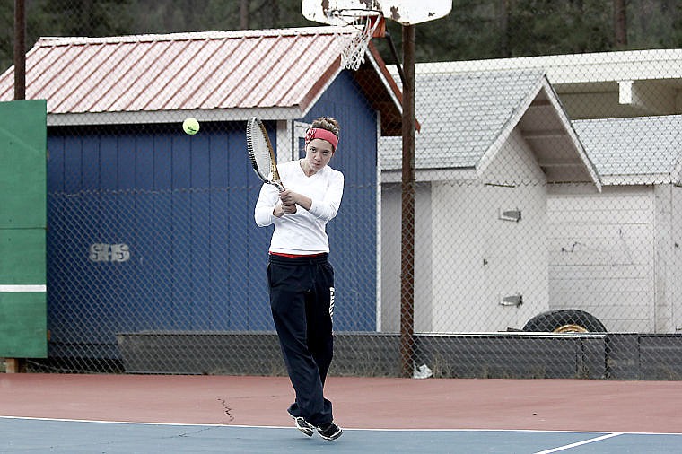 &lt;p&gt;Superior senior Hillary Stevens dominated in all three of her matches with partner Myranda Kuhl.&lt;/p&gt;