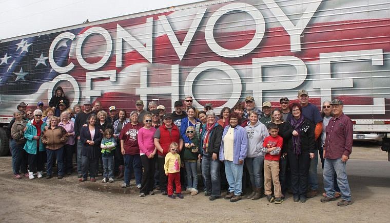 &lt;p&gt;The Plains community came out to support the local Food Bank which received aid from a faith-based nonprofit, Convoy of Hope. Thirteen pallets of food were delivered on Saturday.&lt;/p&gt;