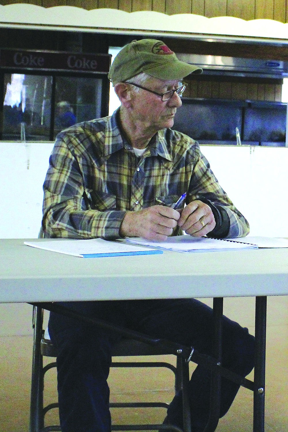 &lt;p&gt;Fair Commission Vice Chairman Bruce Icenoggle was on hand for his final fair board meeting last week after roughly ten years on the board.&lt;/p&gt;