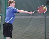 Johnson and Zvyagelskiy improve at doubles
