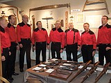 Barbershop choir holds several performances throughout town