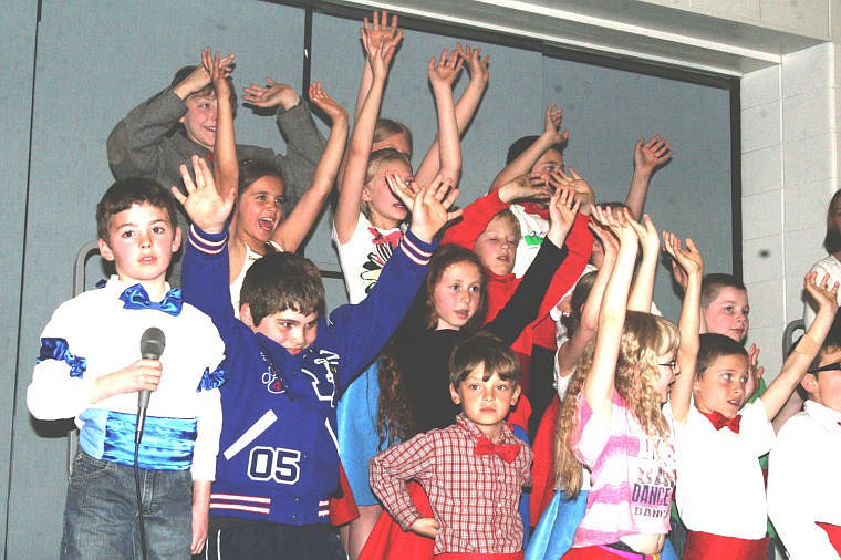 <p>Superior Elementary students perform their annual spring concert Wednesday, April 16 in front of a packed crowd of family and friends. </p>