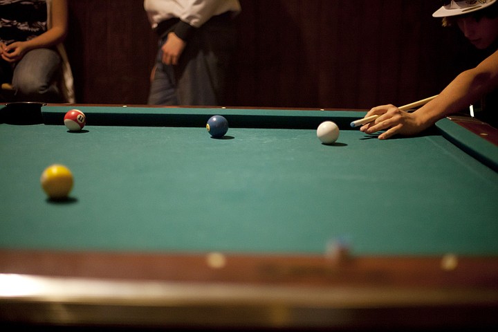 <p>Patrick Cote/Daily Inter Lake Scandal's All Ages Night Club and Amusement Center. Saturday, March, 10, 2012 in Kalispell, Mont.</p>