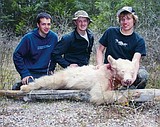 Hunter shoots albino bear up North Fork