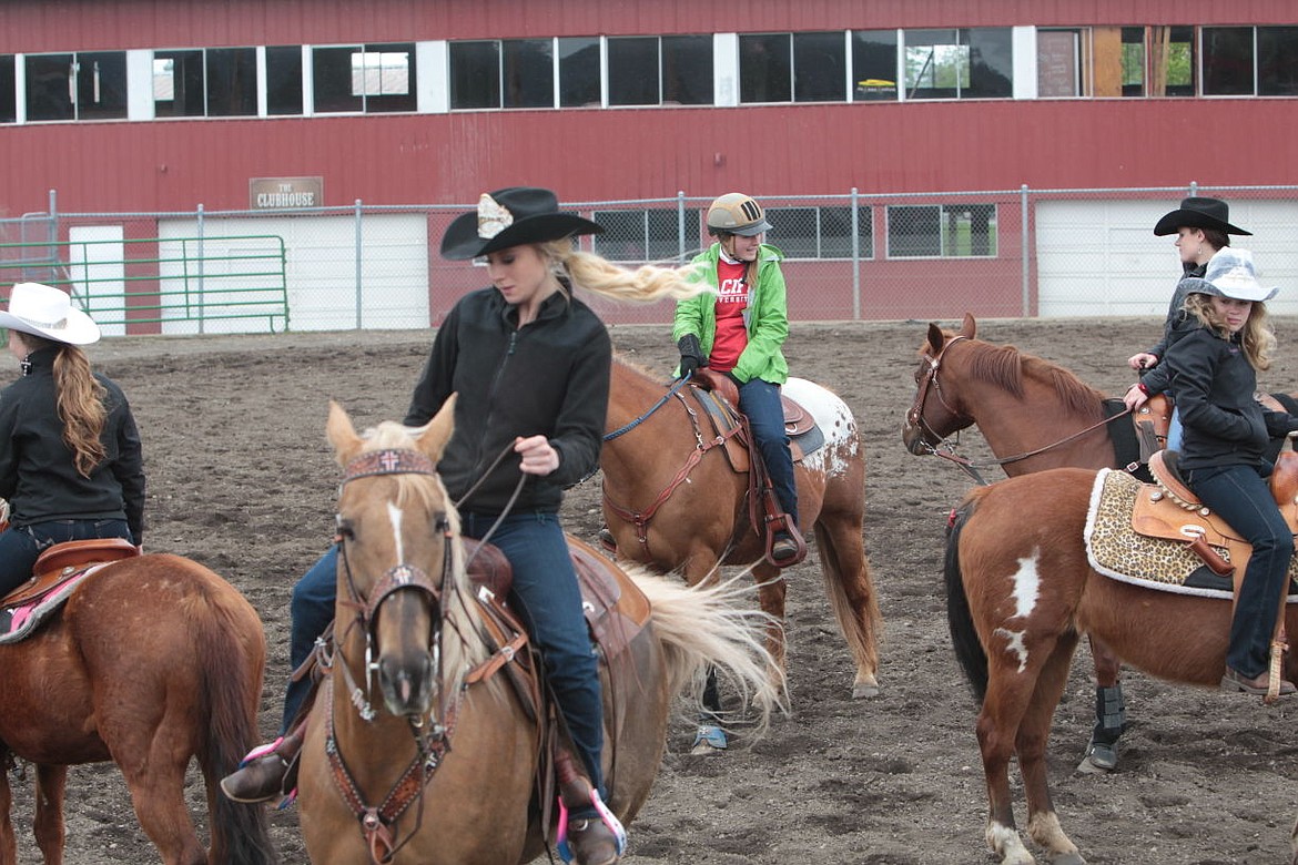 &lt;p&gt;Miss North Idaho Fair and Rodeo Queen, Cassy Ripatti, of Hayden, laughed when her horse showed a little attitude as they prepared for a practice &quot;buzz run&quot; Sunday during the first-ever &quot;Rodeo Queen and Ambassador Camp,&quot; hosted by Miss Gem State Stampede and North Idaho&#160; Fair at the Kootenai County Fairgrounds.&lt;/p&gt;