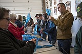 GALLERY: Arbor Day Tree Bagging