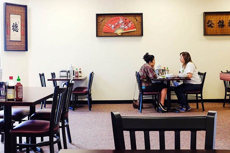 &lt;p&gt;Customers dine Wednesday afternoon at Pho Ly in Evergreen. The restaurant is located at 2141 U.S. 2 E., Suite 200, next door to Little Caesars Pizza.&lt;/p&gt;