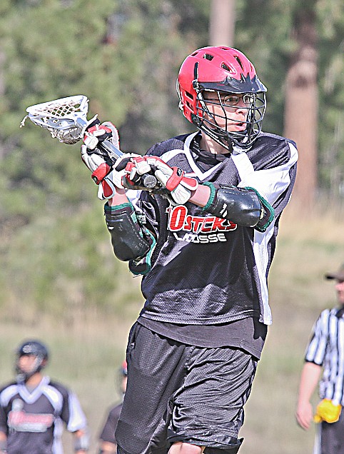 &lt;p&gt;&lt;span&gt;Jarod Plant makes a pass during Thursday's game against Missoula Big Sky.&lt;/span&gt;&lt;/p&gt;