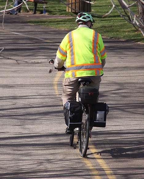 Commuting by bike