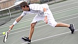 Polson Tennis: Making a racket