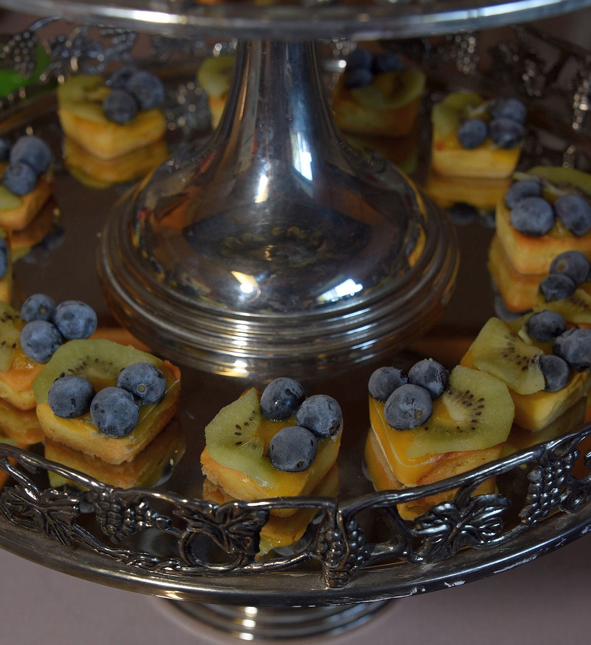 Much of the work of making these white chocolate cheesecake bites can be done in advance.