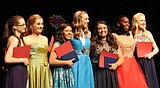 Distinguished Young Women show their stuff