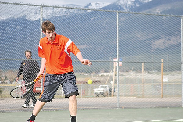 Daniel Aylesworth forehand