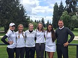 NIC GOLF: Miller wins again, leads Cardinal women to title