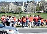 Local family experienced horror of Va. Tech shootings