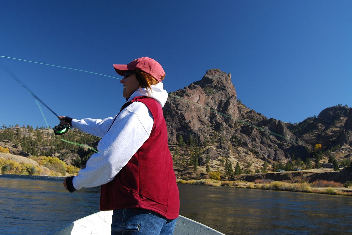 &lt;p&gt;Superior resident, Peggy Temple has been fly fishing for over 30 years and recently trained to be an instructor for Montana&#146;s Becoming an Outdoors-Woman program&lt;/p&gt;