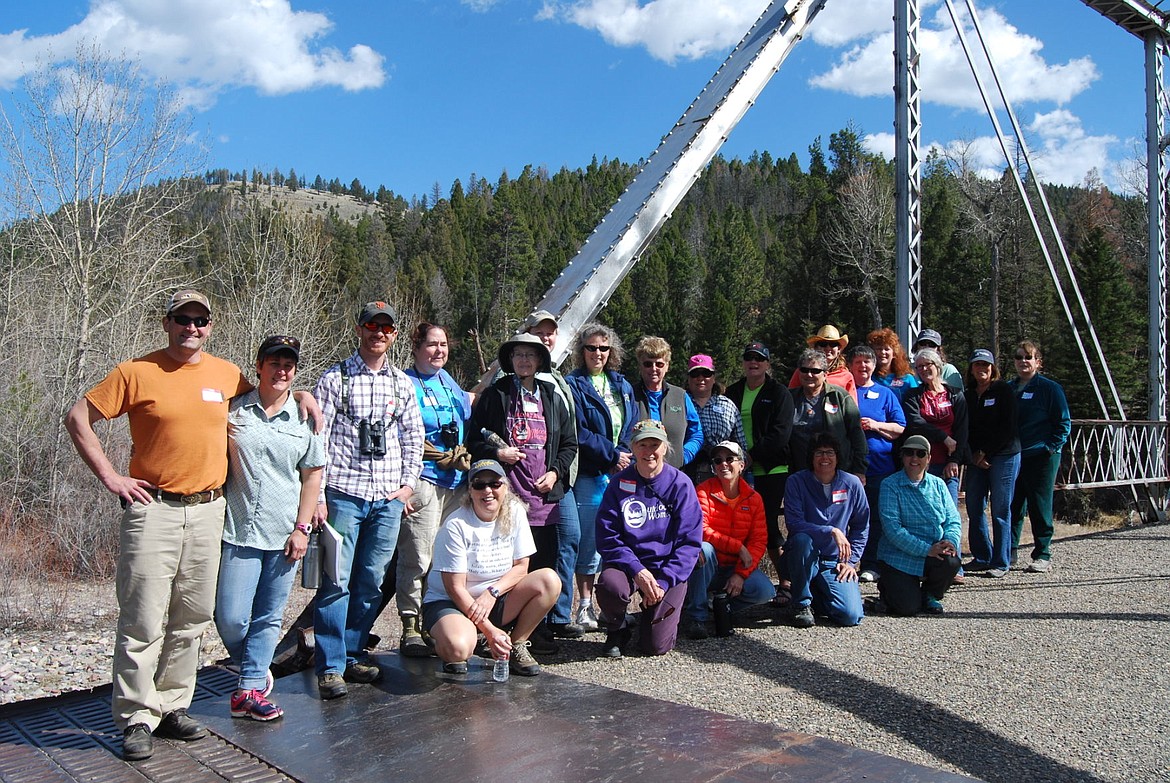 &lt;p&gt;Twenty-six women and a few men, attending training last week in Lincoln, Montana to be instructors for Montana&#146;s Becoming an Outdoors-Woman program&lt;/p&gt;